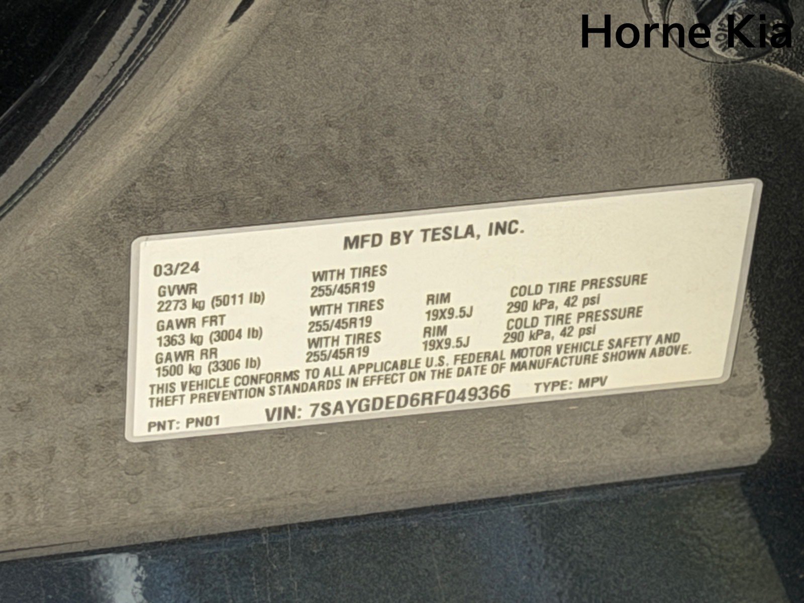 Used 2024 Tesla Model Y 2WD image 33