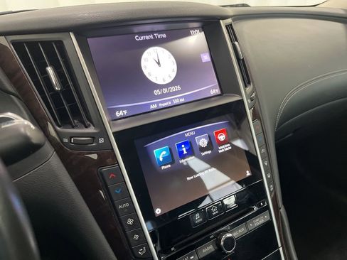 Used 2018 INFINITI Q50 Luxe w/ Cargo Package (L95) AWD/4WD image 14