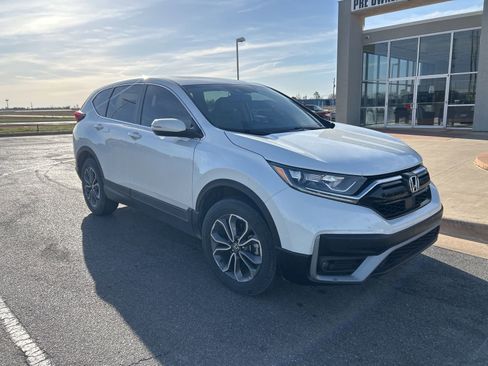 Used 2021 Honda CR-V EX-L image 3