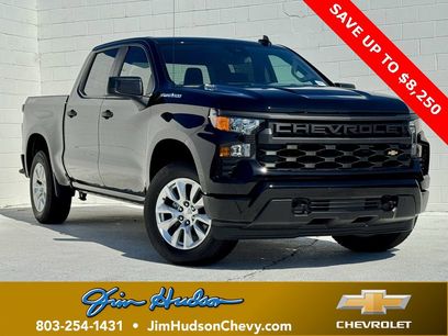 New 2025 Chevrolet Silverado 1500 Custom