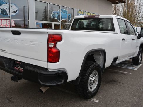 Used 2021 Chevrolet Silverado 2500 W/T w/ WT Fleet Convenience Package image 8
