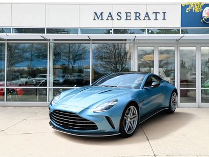 Used 2025 Aston Martin V8 Vantage Coupe