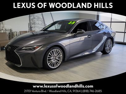 Certified 2023 Lexus IS 300 300