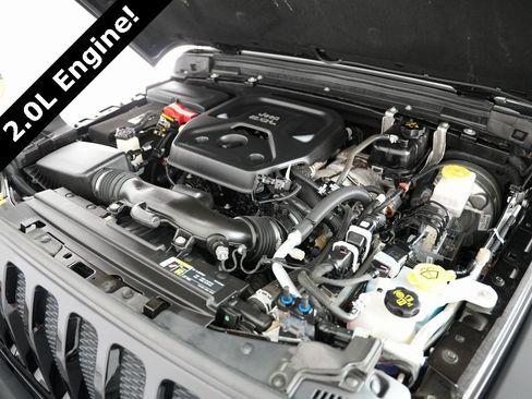 Used 2020 Jeep Wrangler Sport image 47