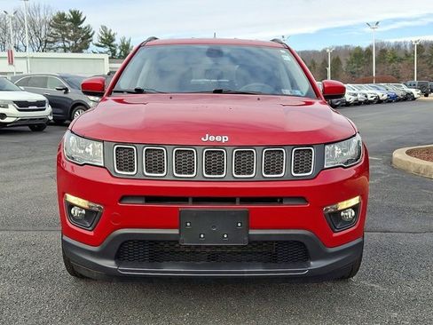 Certified 2021 Jeep Compass Latitude image 2