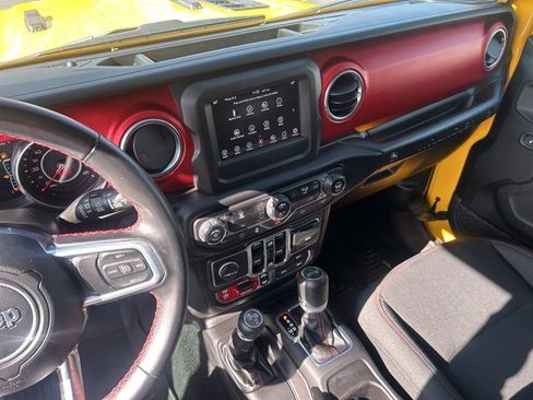 Used 2021 Jeep Wrangler Unlimited Rubicon w/ Steel Bumper Group image 26