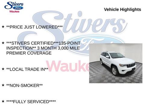 Used 2018 Jeep Grand Cherokee Laredo AWD/4WD image 9