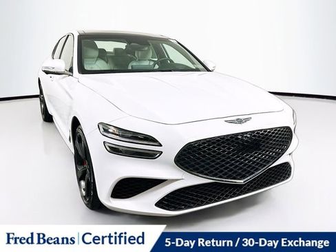 Used 2026 Genesis G70 3.3T Sport Prestige image 1
