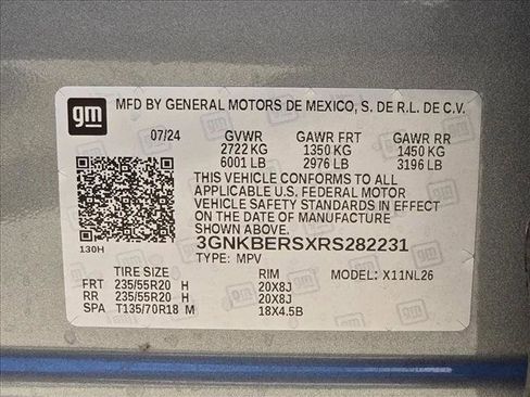Used 2024 Chevrolet Blazer RS w/ Driver Confidence II Package FWD image 25