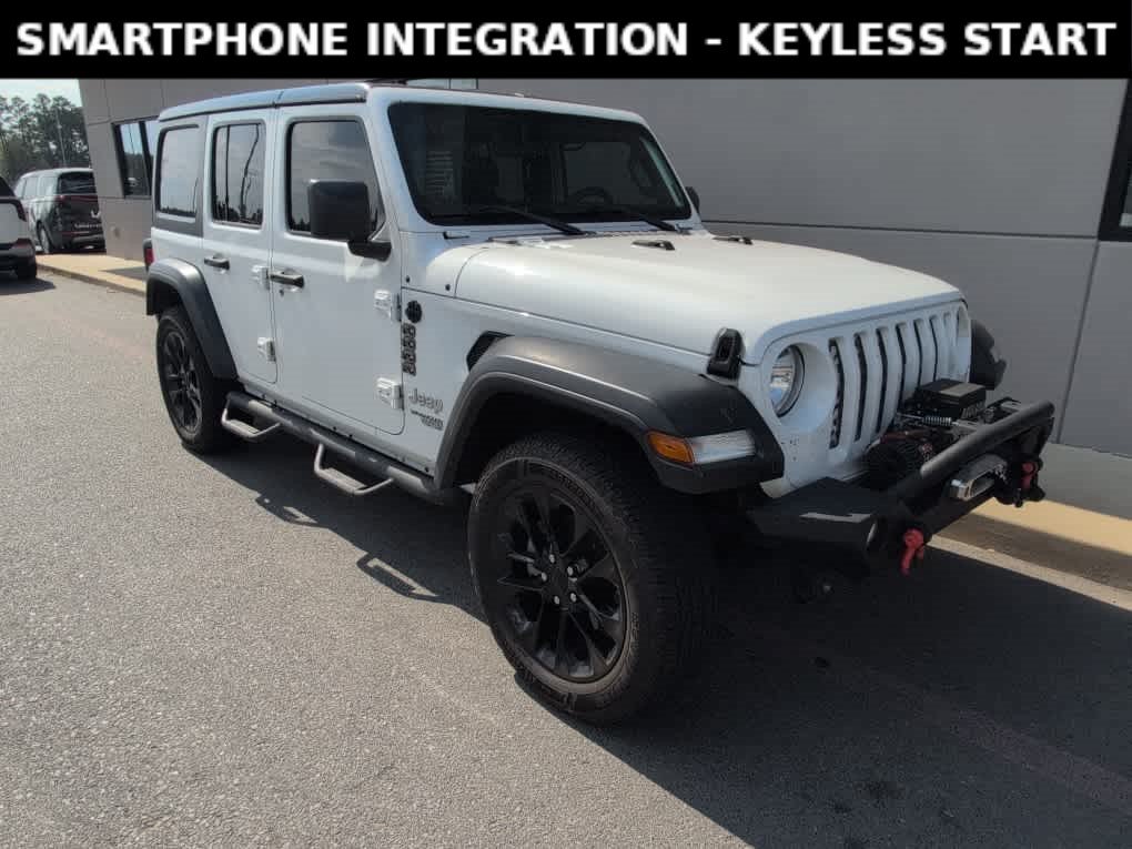 Used 2019 Jeep Wrangler Unlimited Sport S AWD/4WD image 3