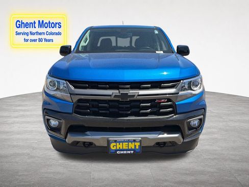 Used 2022 Chevrolet Colorado Z71 AWD/4WD image 9