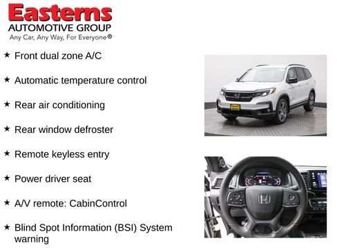Used 2022 Honda Pilot Sport image 11