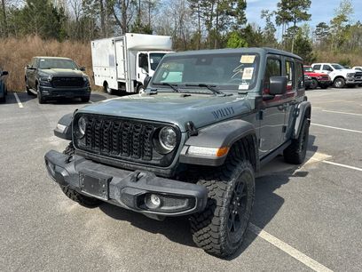 Used 2025 Jeep Wrangler Unlimited Sport S 4xe