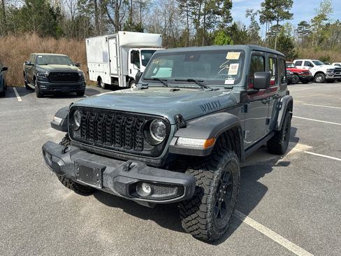 Used 2025 Jeep Wrangler Unlimited Sport S 4xe AWD/4WD image 2