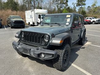 Used 2025 Jeep Wrangler Unlimited Sport S 4xe AWD/4WD video 2