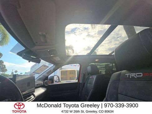 Used 2023 Toyota Sequoia TRD Pro AWD/4WD image 8