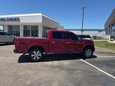 Used 2016 Ford F150 Platinum w/ Equipment Group 701A Luxury AWD/4WD image 12