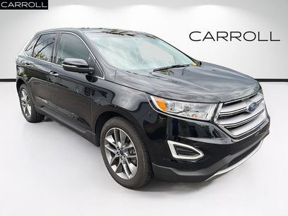 Used 2016 Ford Edge Titanium w/ Equipment Group 301A