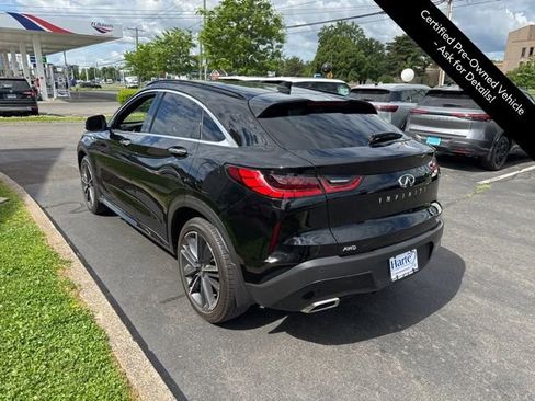 Certified 2023 INFINITI QX55 Luxe w/ Cargo Package AWD/4WD image 6