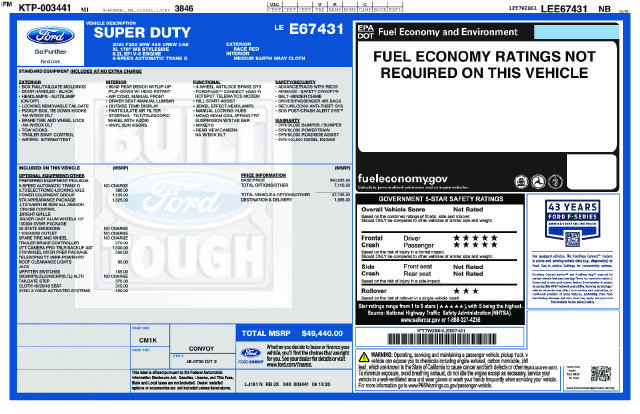 Used 2020 Ford F250 XL w/ STX Appearance Package AWD/4WD image 2