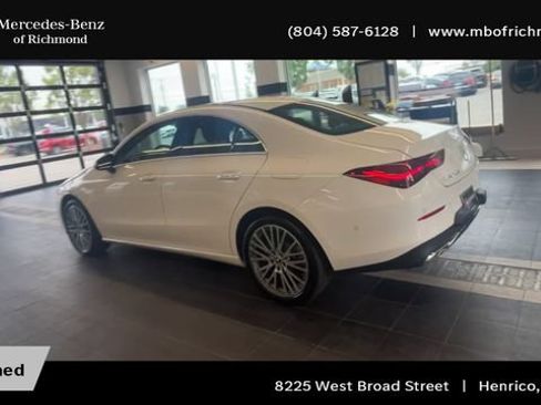 Certified 2026 Mercedes-Benz CLA 250 4MATIC image 8