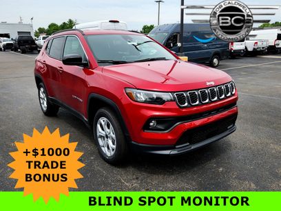 New 2025 Jeep Compass Latitude