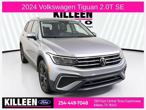 Used 2024 Volkswagen Tiguan SE FWD image 1
