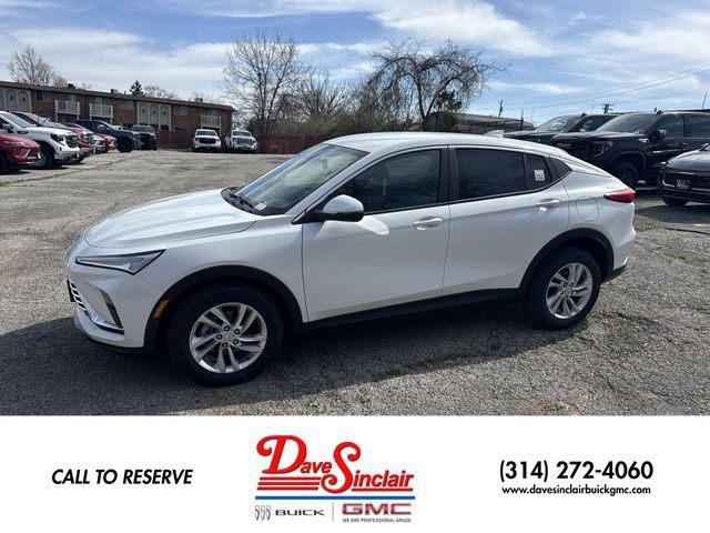 New 2026 Buick Envista Sport Touring w/ Convenience I Package FWD image 1