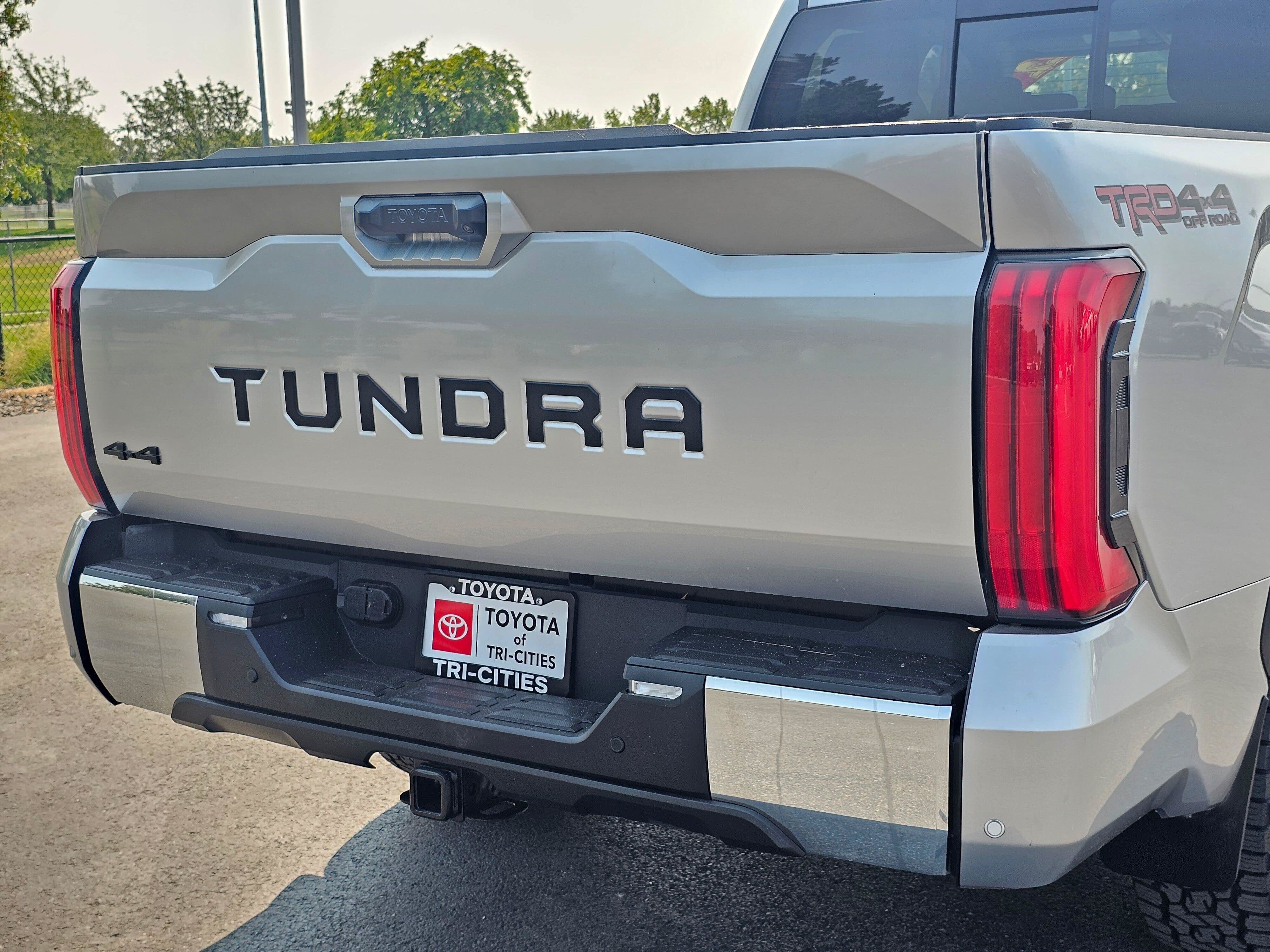 Certified 2022 Toyota Tundra SR5 w/ TRD Off-Road Package AWD/4WD image 13
