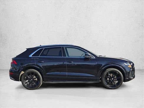 Used 2020 Audi Q8 Premium Plus w/ Premium Plus Package image 4