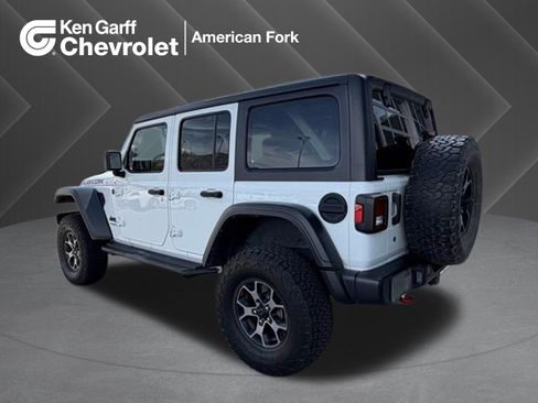 Used 2018 Jeep Wrangler Unlimited Rubicon w/ Cold Weather Group image 1