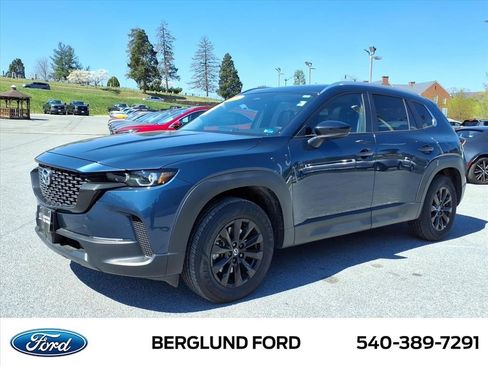 Certified 2025 MAZDA CX-50 AWD 2.5 S w/ Cargo Package image 9