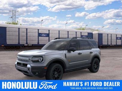 New 2026 Ford Bronco Sport Badlands