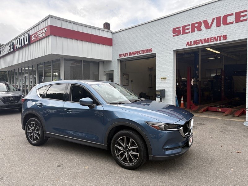 Used 2017 MAZDA CX-5 Grand Touring w/ Premium Package AWD/4WD image 1