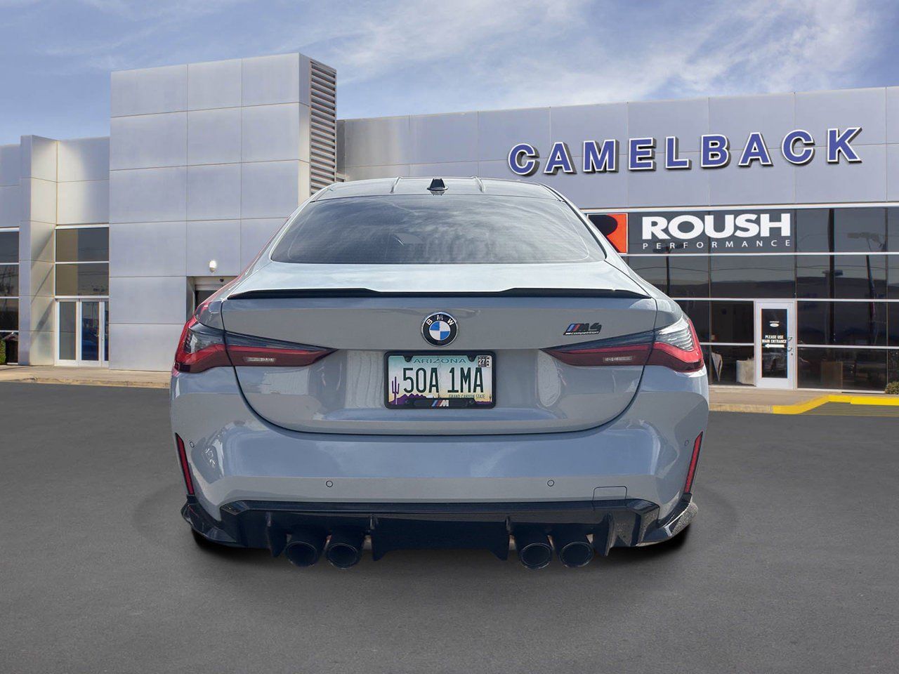 Used 2024 BMW M4 Competition w/ Executive Package RWD image 5