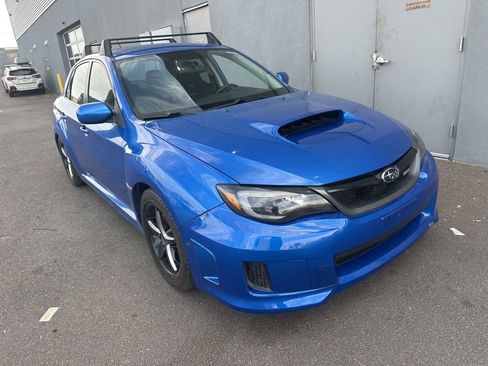 Used 2013 Subaru Impreza WRX Sedan AWD/4WD image 3