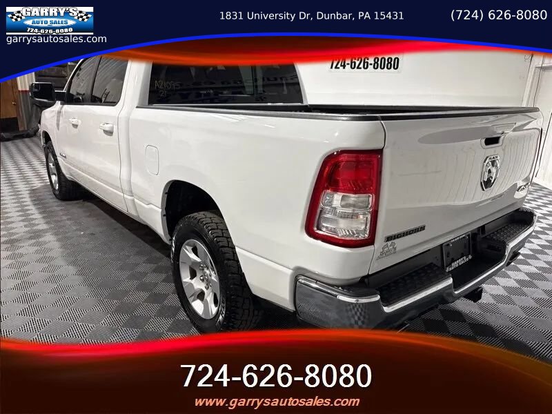 Used 2021 RAM 1500 Big Horn AWD/4WD image 7