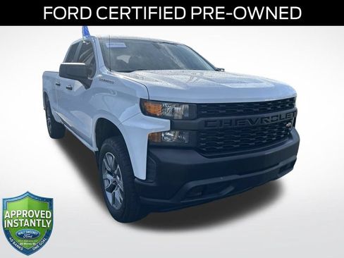 Used 2021 Chevrolet Silverado 1500 W/T w/ WT Value Package RWD image 1