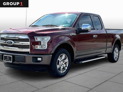 Used 2016 Ford F150 Lariat w/ Equipment Group 502A Luxury image 1