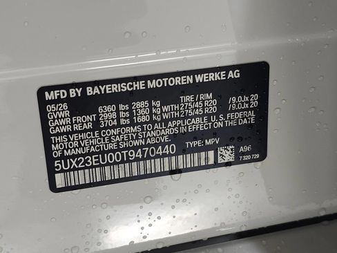Used 2026 BMW X5 xDrive40i w/ M Sport Package AWD/4WD image 33