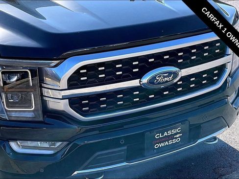 Used 2023 Ford F150 Platinum w/ Equipment Group 701A High AWD/4WD image 33