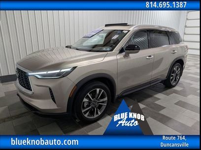 Used 2023 INFINITI QX60 Luxe