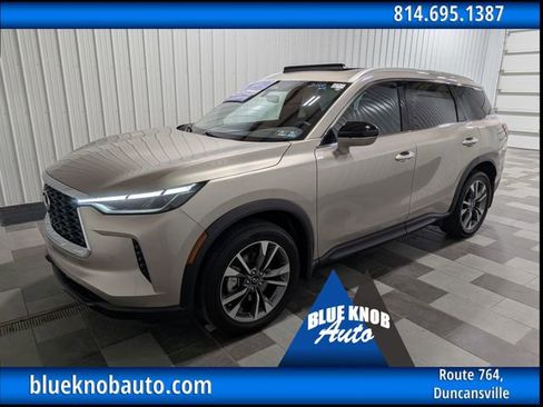 Used 2023 INFINITI QX60 Luxe AWD/4WD image 1