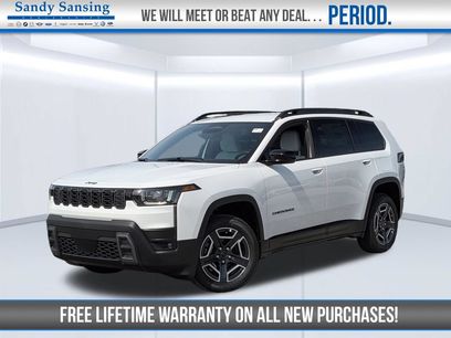 New 2026 Jeep Cherokee Laredo