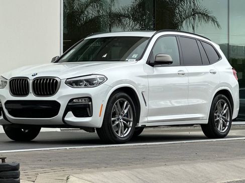 Used 2019 BMW X3 M40i w/ Parking Assistance Package AWD/4WD image 7