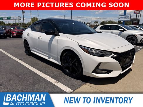 Used 2023 Nissan Sentra SR w/ Midnight Edition Package FWD image 1
