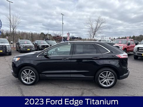 Used 2023 Ford Edge Titanium w/ Class II Trailer Tow Package AWD/4WD image 10