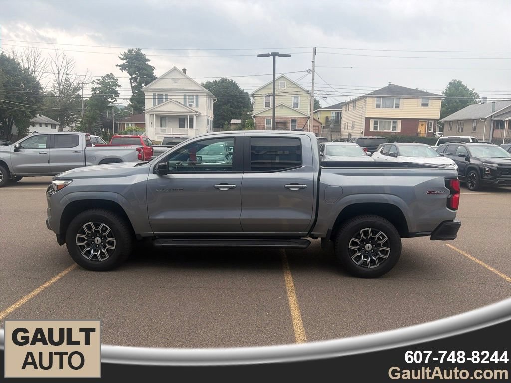 Certified 2023 Chevrolet Colorado Z71 w/ Z71 Convenience Package 2 AWD/4WD image 4