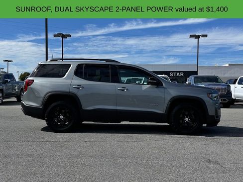 Used 2023 GMC Acadia AT4 w/ Technology Package AWD/4WD image 3
