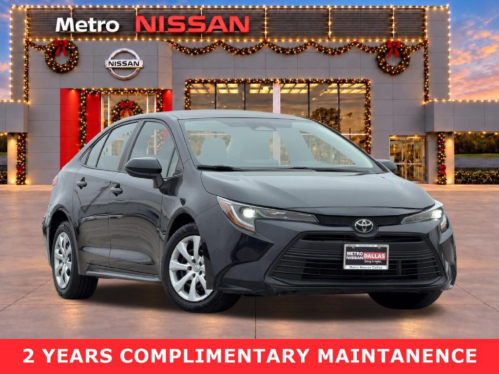 Used 2024 Toyota Corolla LE FWD image 1